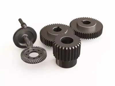 Gear 11 3D model