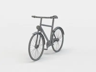 Bicycle Low-poly 3D model by DexsoftGames - Low-poly