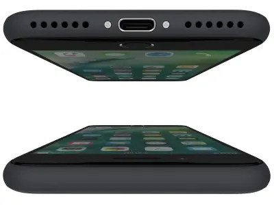 Apple iPhone 7 Jet Black 3D model