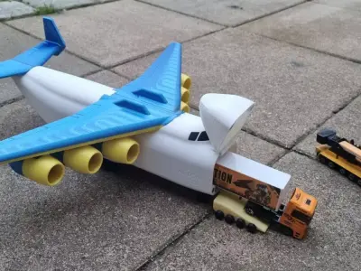 27701 Super Heavy Toy Aircraft An-225 3D print model purchase