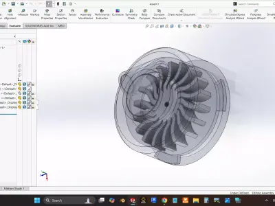 blower 3D model buy