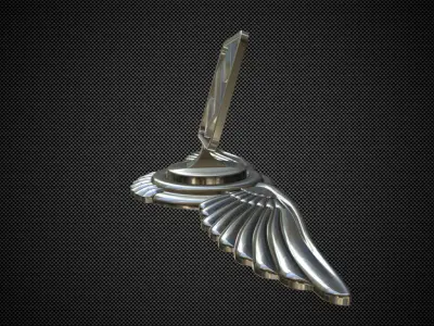 suzuki logo 3D model from CGTrader