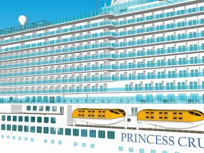 SUN PRINCESS 3D model