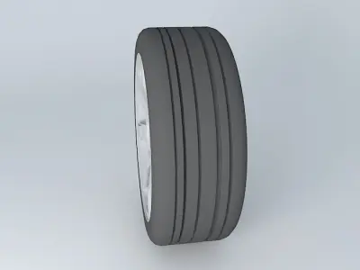 Cadillac Escalade Wheel Free 3D model