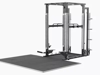 Technogym Power Rack Pure 3D model