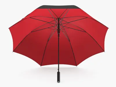Umbrella Open 3D model
