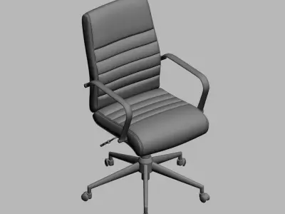 office chair 17 3D model