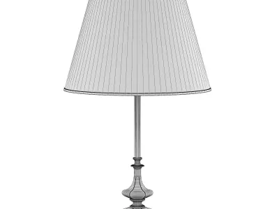 Hexagon Lamp 3D model