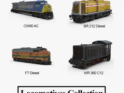  Locomotives Collection 