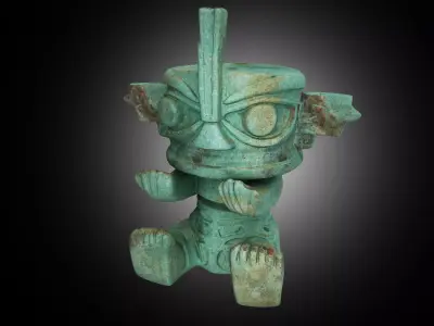 Sanxingdui  3D model