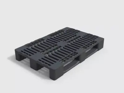 EuroPallets 3D 3D model