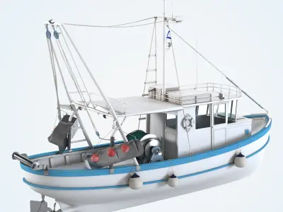  Fishing Boat 