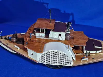 ADELAIDE paddle steamer 3D print model