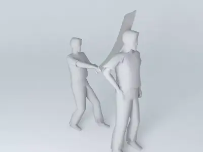 Huge sword Free 3D model