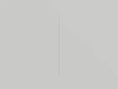 1899 Mosley Folding Bathtub Ad Low-poly 3D model