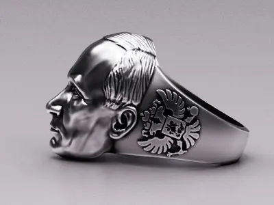 Putin Ring 3D print model