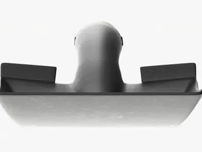 Shovel gardening 02 3D model