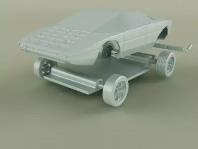 Concept Car 3d print 3D print model