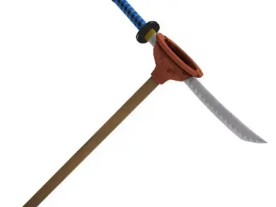 WEAPON - Plunja 3D model
