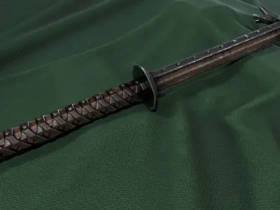Lucerne hammer Low-poly 3D model
