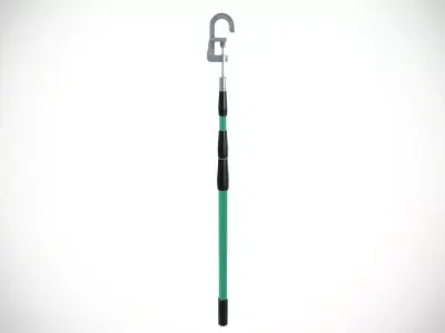Discharge Rod Low-poly 3D model purchase