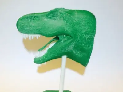 Dual Rex  Dual Extrusion T-Rex Free 3D print model