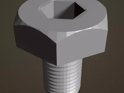 Bolt 2303 3D model