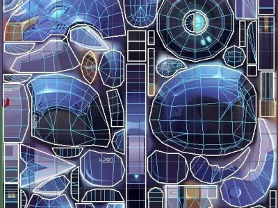 Model cartoon Low-poly 3D model purchase