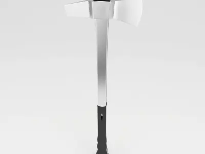 Wood chopping splitting axe 3d model 3D model purchase