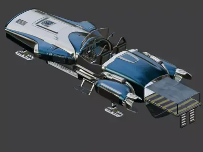 Flying Car  3D model