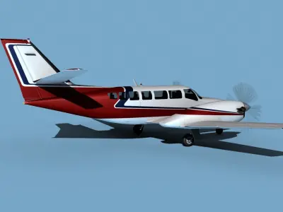 Cessna F406 Caravan II V03 3D model