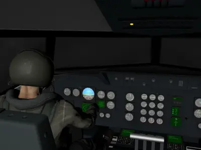 Military Transporter 3D model