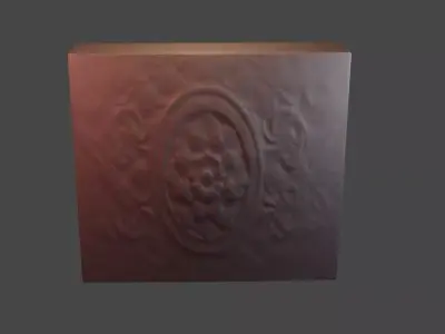 Victorian Tile 3D model