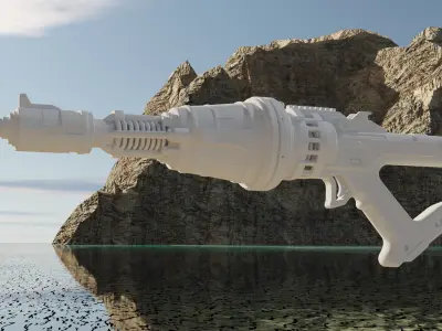 raygun bundle 3D model