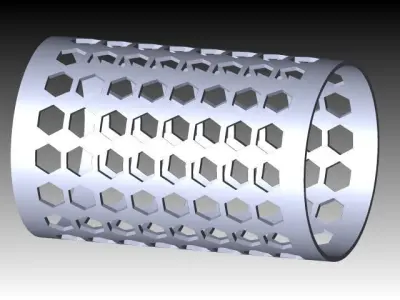 RedHarbinger Reservoir Cover Free 3D model