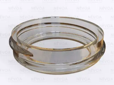 Neck finish - SP 400 - 40 - M - BDF - voluntary standard 3D model