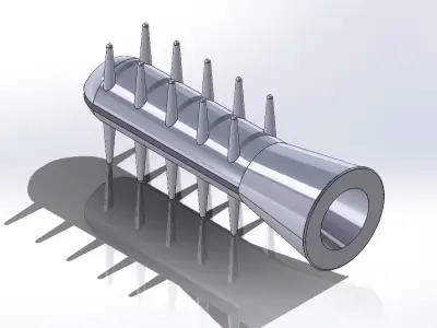 Royal Plug 8 size  3D print model