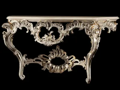 classical consoles 3D model