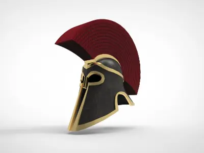 war helmet  1 3D model