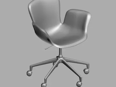office chair 275 3D model