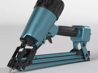 Nailer Low-poly 3D model purchase