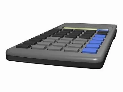 Scientific Calculator Free 3D model