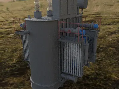 Transformer 3D model purchase