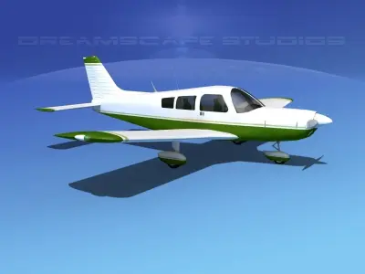 Piper PA-28 V05 3D model