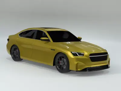 Sport Sedan 3D model
