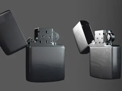 Lighter Low-Poly Low-poly 3D model