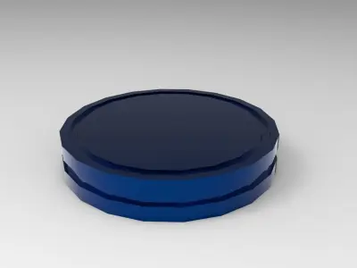 podium shine 3d model 3D model