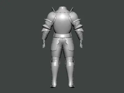 3D Model-ARMOR0003 3D print model
