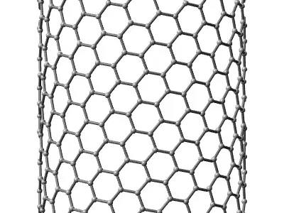 Carbon Nanotubes Free 3D model