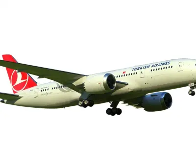 Boeing 787-8 Dreamliner 3D model